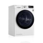 LG RC90V9AV3Q Secadora vista frontal izquierda