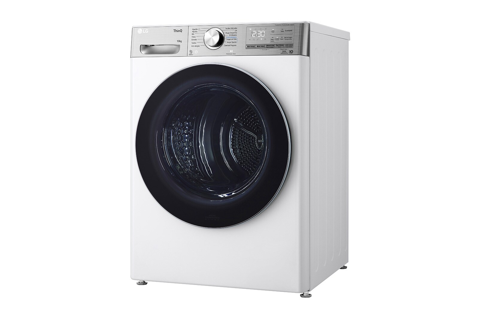 LG Secadora 10kg, A+++, con Bomba de calor Dual Inverter, Blanco, Serie 900, RH10V9AV2WR