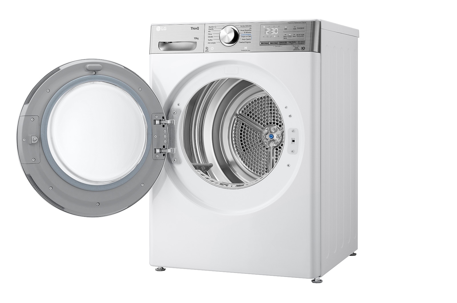 LG Secadora 10kg, A+++, con Bomba de calor Dual Inverter, Blanco, Serie 900, RH10V9AV2WR