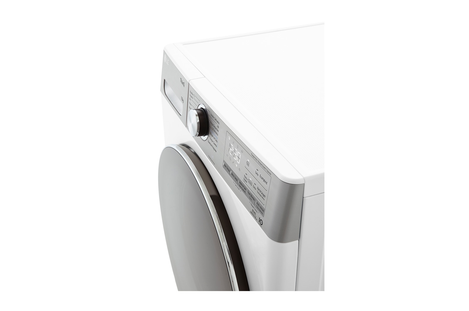 LG Secadora 10kg, A+++, con Bomba de calor Dual Inverter, Blanco, Serie 900, RH10V9AV2WR