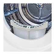 LG Secadora 10kg, A+++, con Bomba de calor Dual Inverter, Blanco, Serie 900, RH10V9AV2WR