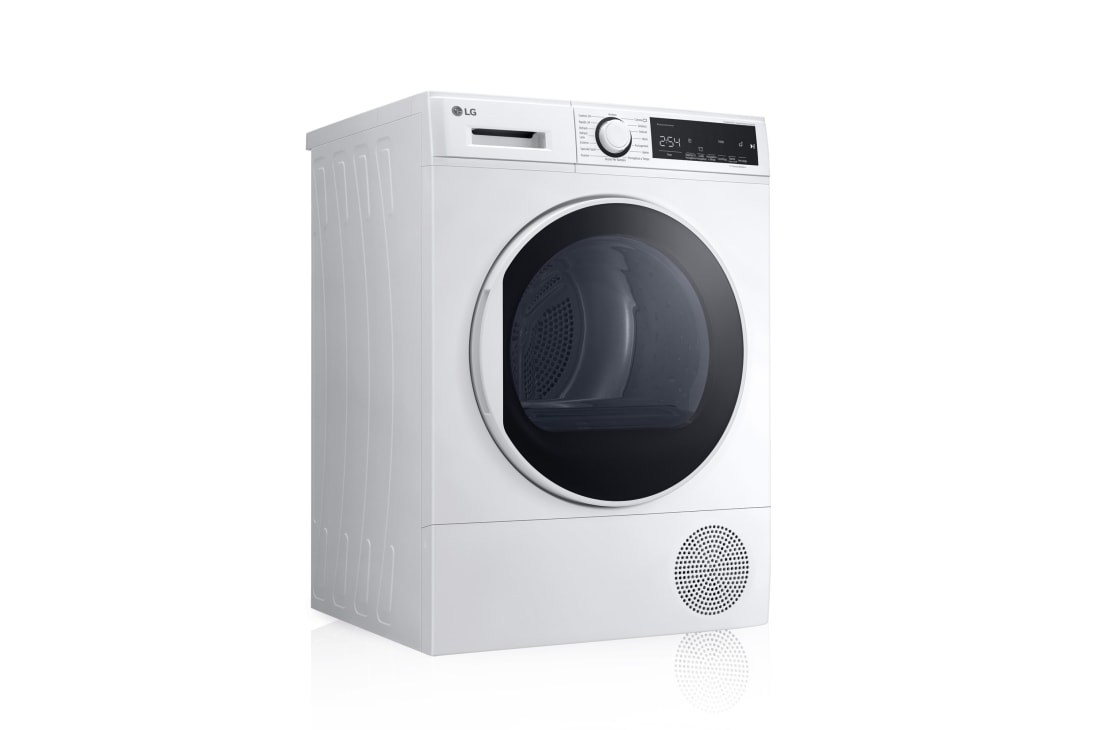 LG  Secadora  con bomba de calor 8kg, A++, Blanca, Serie 100 , RH80T2AP6RM