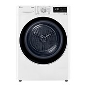 LG RH80V9AV4N Secadora vista frontal izquierda