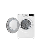 LG Secadora con Bomba de calor Dual Inverter 8kg, Clasificación A+++, Blanca, Serie 9, RH80V9AV4N