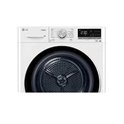 LG Secadora con Bomba de calor Dual Inverter 8kg, Clasificación A+++, Blanca, Serie 9, RH80V9AV4N