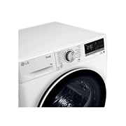 LG Secadora con Bomba de calor Dual Inverter 8kg, Clasificación A+++, Blanca, Serie 9, RH80V9AV4N