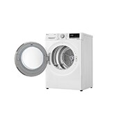 LG Secadora con Bomba de calor Dual Inverter 8kg, Clasificación A+++, Blanca, Serie 9, RH80V9AV4N