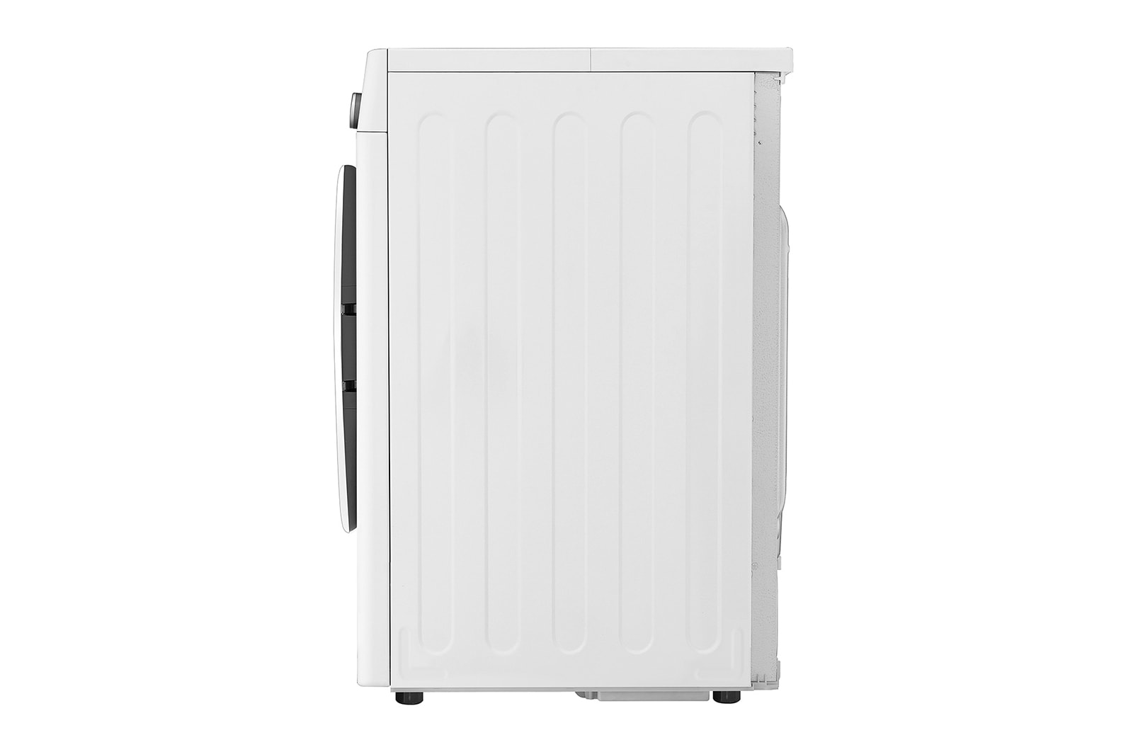 LG Secadora con Bomba de calor Dual Inverter 8kg, Clasificación A+++, Blanca, Serie 9, RH80V9AV4N