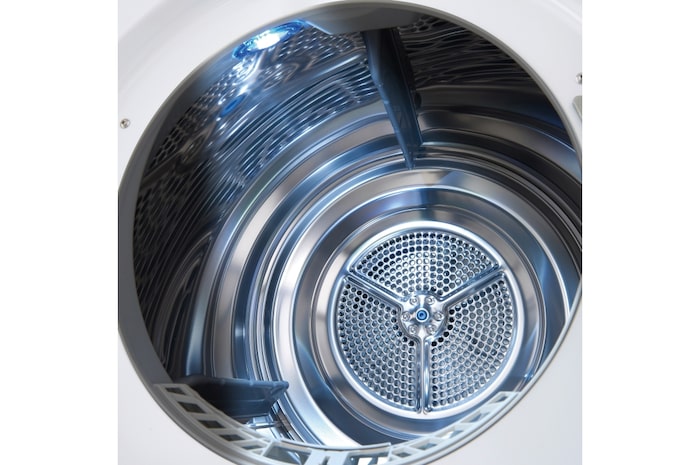 LG Secadora 8kg, C, con Bomba de calor Dual Inverter, Blanca, Serie 900, RH80V9AV4N