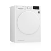LG RH90V3AV0N Secadora vista frontal lateral