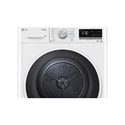LG 9kg Dula Inverter Secadora con Bomba de Calor Blanca A++, RH90V5AV6N