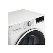 LG 9kg Dula Inverter Secadora con Bomba de Calor Blanca A++, RH90V5AV6N