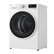 LG 9kg Dula Inverter Secadora con Bomba de Calor Blanca A++, RH90V5AV6N