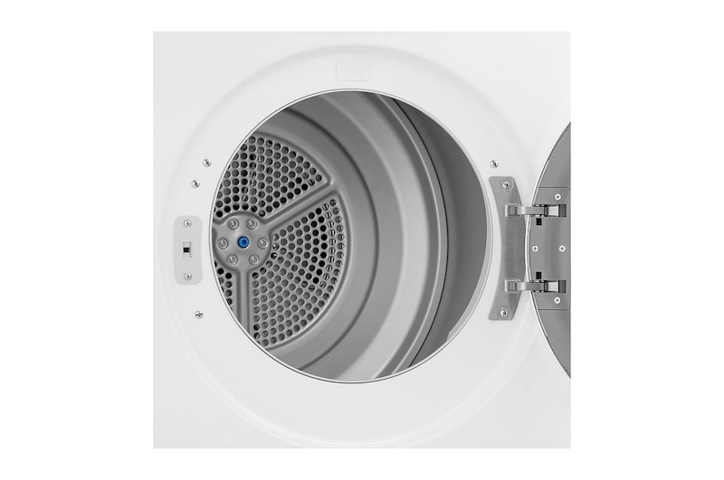 LG Secadora 9kg, D, con Bomba de calor Dual Inverter,  Blanca, Serie 500, RH90V5AV6N