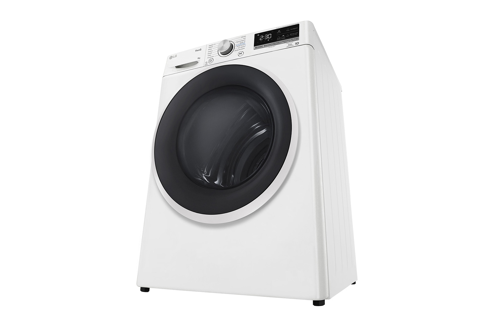 LG 9kg Dula Inverter Secadora con Bomba de Calor Blanca A++, RH90V5AV6N