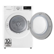 LG 9kg Dula Inverter Secadora con Bomba de Calor Blanca A++, RH90V5AV6N