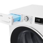 LG 9kg Dula Inverter Secadora con Bomba de Calor Blanca A++, RH90V5AV6N