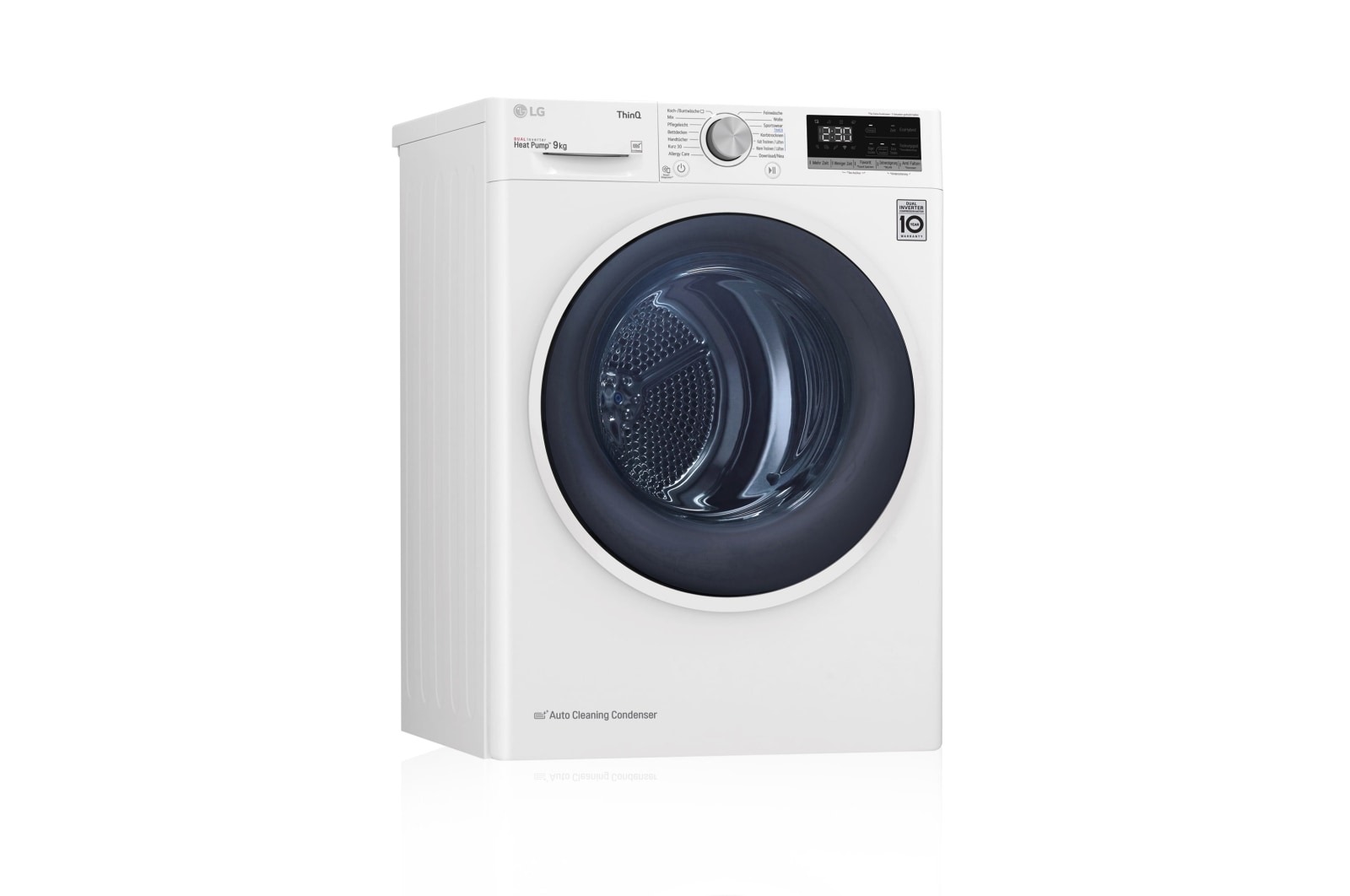 LG RH90V5AV6Q Secadora vista frontal izquierda