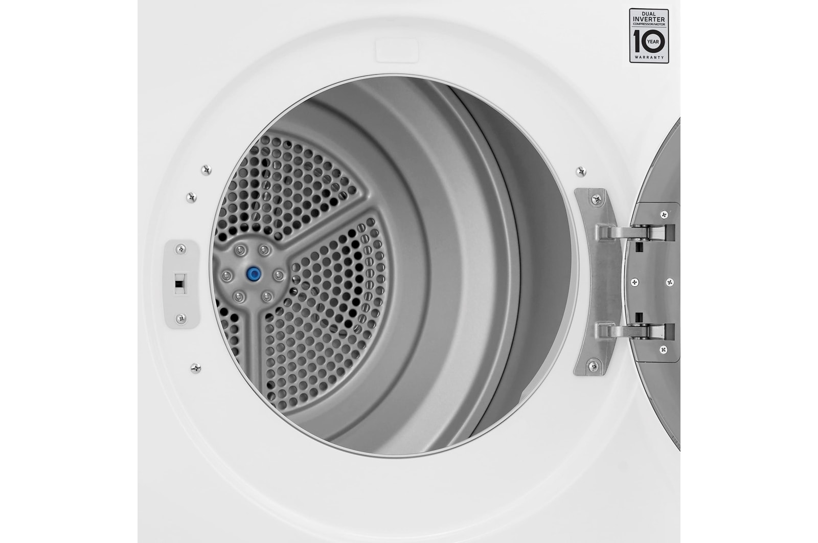 LG Secadora con Bomba de calor Dual Inverter 9kg, Clasificación A++, Blanca, Serie 5, RH90V5AV6Q