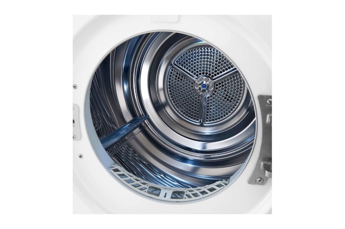 LG Secadora 9kg, C, con Bomba de calor Dual Inverter, Blanca, Serie 900, RH90V9AV3N