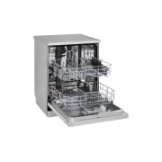 LG Outlet Lavavajillas LG QuadWash, Direct Drive, Inox antihuellas, D, DF141FV.OUTLET