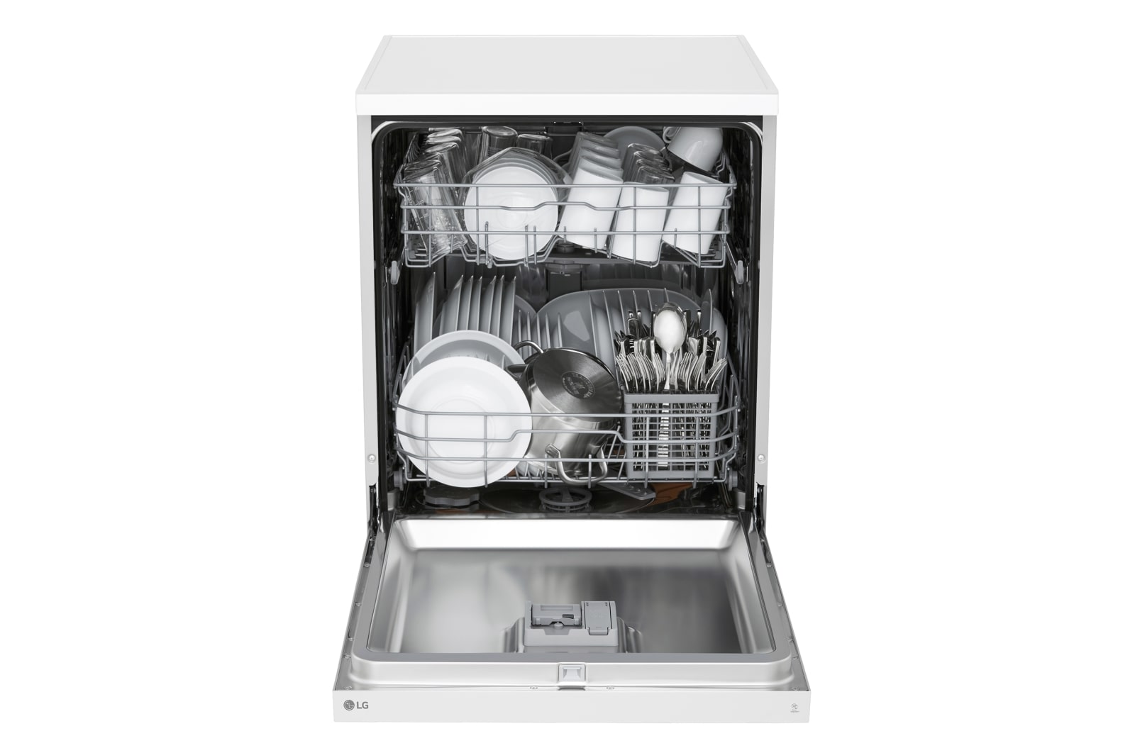 LG Outlet Lavavajillas LG QuadWashTM, Blanco , D, DF141FW.OUTLET