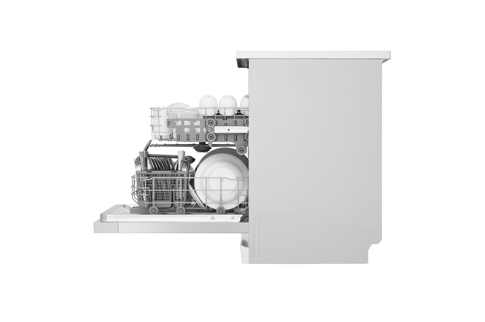 LG Outlet Lavavajillas LG QuadWashTM, Blanco , D, DF141FW.OUTLET
