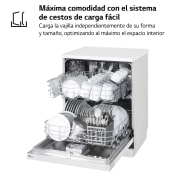 LG Outlet Lavavajillas LG QuadWashTM, Blanco , D, DF141FW.OUTLET