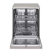 LG Lavavajillas LG QuadWash™, Inox antihuellas, clasificación E, DF222FP