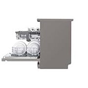 LG Lavavajillas LG QuadWash™, Inox antihuellas, clasificación E, DF222FP