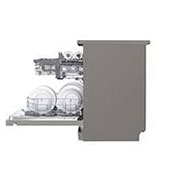 LG Lavavajillas LG QuadWash™, Inox antihuellas, clasificación E, DF222FP