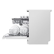 LG Lavavajillas LG QuadWash™, Blanco, clasificación E, DF222FW