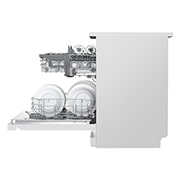 LG Lavavajillas LG QuadWash™, Blanco, clasificación E, DF222FW