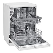 LG Lavavajillas LG QuadWash™, Blanco, clasificación E, DF222FW