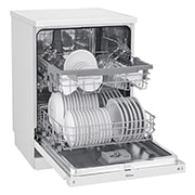 LG Lavavajillas LG QuadWash™, Blanco, clasificación E, DF222FW