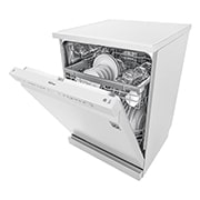 LG Lavavajillas LG QuadWash™, Blanco, clasificación E, DF222FW