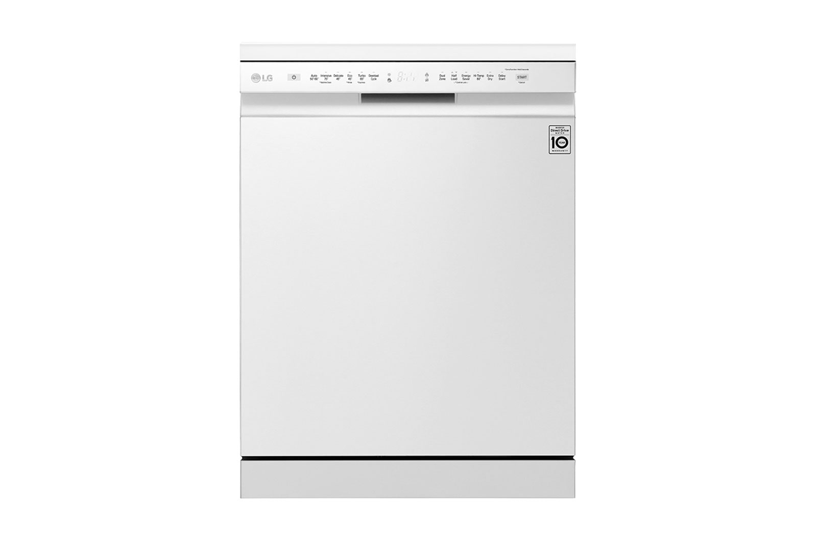 LG DF222FW QuadWash Dishwasher