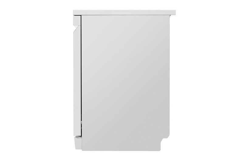 LG Lavavajillas LG QuadWash™, TrueSteam™,  Blanco, clasificación  E con lavado a vapor, DF222FWS