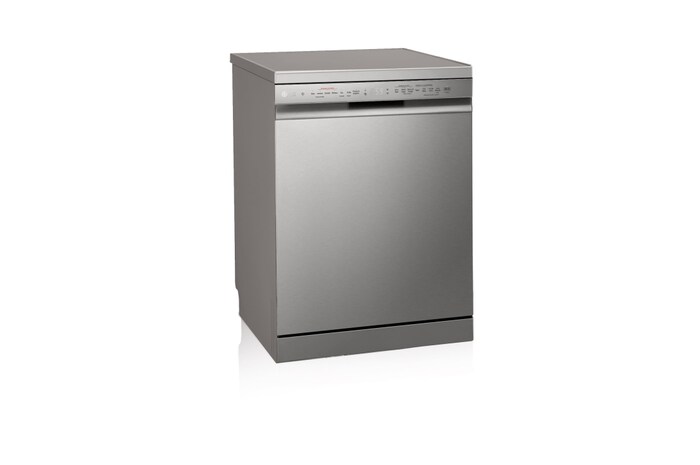 LG Outlet Lavavajillas LG QuadWash ™ , con lavado a vapor, Inox antihuellas, D, DF242FPS.OUTLET