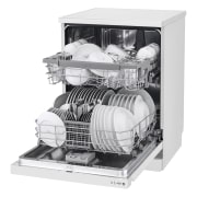LG Lavavajillas LG QuadWash ™ Blanco, D, DF242FW