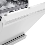 LG Lavavajillas LG QuadWash ™ Blanco, D, DF242FW