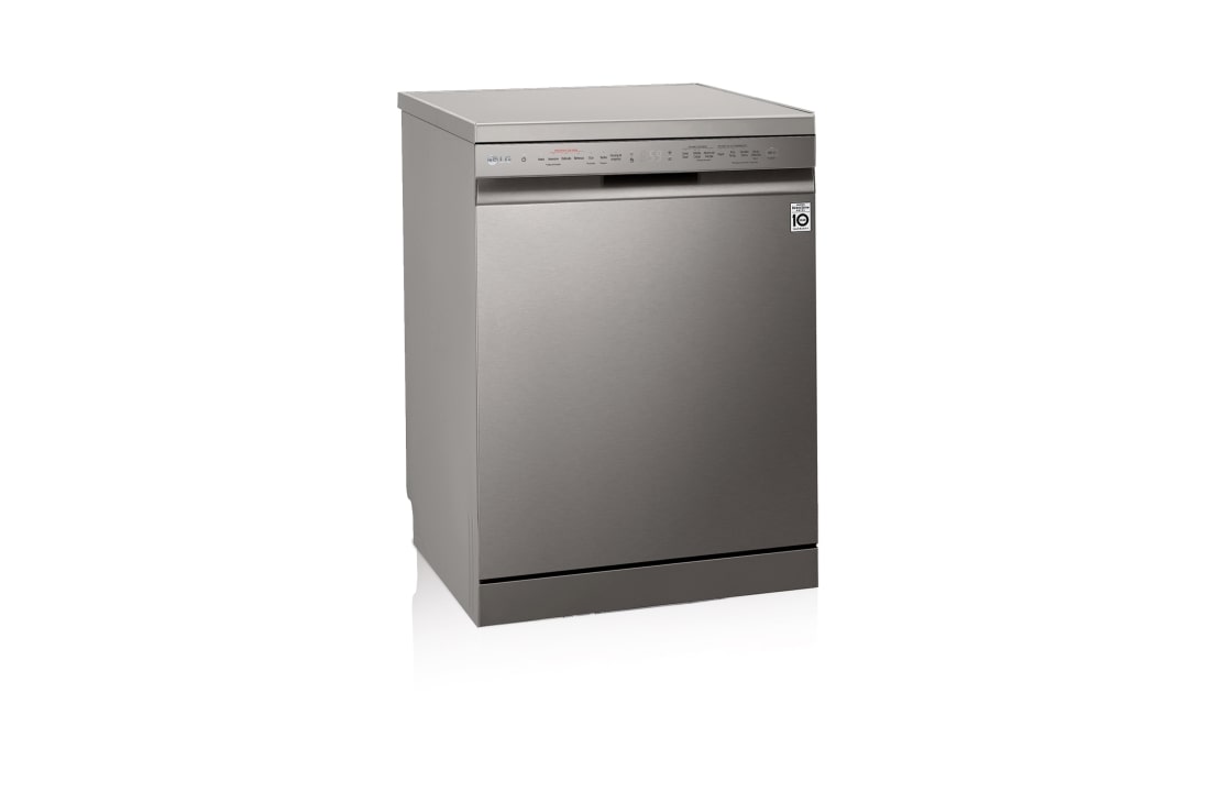 LG Outlet Lavavajillas LG QuadWashTM, B, Inox Antihuellas, DF365FPS.OUTLET