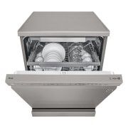 LG Outlet Lavavajillas LG QuadWashTM, B, Inox Antihuellas, DF365FPS.OUTLET