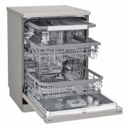 LG Outlet Lavavajillas LG QuadWashTM, B, Inox Antihuellas, DF365FPS.OUTLET