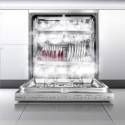 LG Outlet Lavavajillas LG QuadWashTM, B, Inox Antihuellas, DF365FPS.OUTLET
