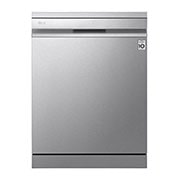 Lavavajillas LG Acero Antihuellas QuadWash, A+++, con lavado a vapor