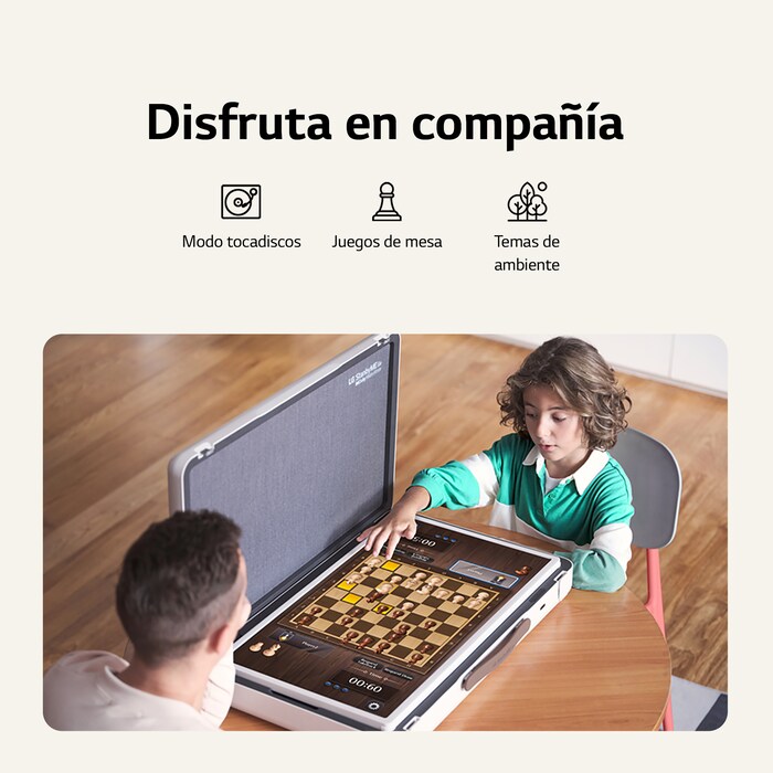 LG Stanbyme Go, el único Smart TV portátil y táctil que te acompaña estés donde estés., 27LX5QKNA