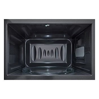LG Outlet Microondas Grill Negro Smart Inverter 1000W de 23 litros, MH6336GIB.OUTLET