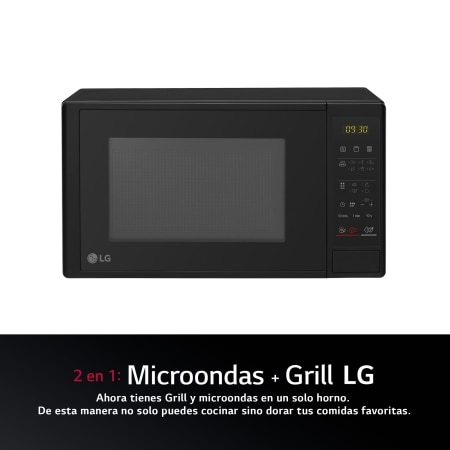 Microondas Grill 20 litros, Negro - MH6042D - LG