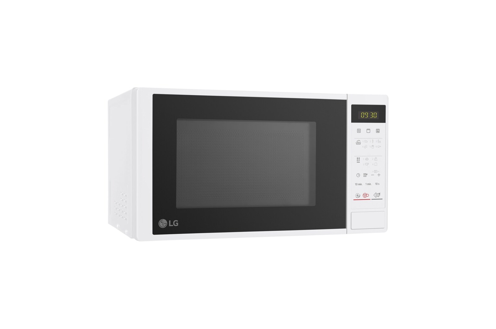 LG - Microondas  MH6042DW